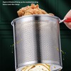 Small Deep Fryer Pot Stainless Steel Olecranon Type Diversion Japanese