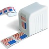 Stamp Roll Dispenser for a Roll of 100 Stamps