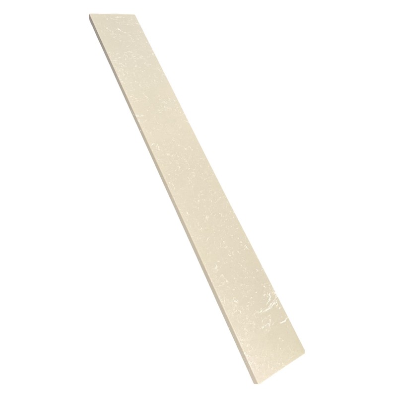 Tenedos Crema Marfil Engineered Marble Door Floor Threshold Saddle Polished,
