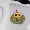 Holographic Decal Stickers of Fall Pumpkin Premium Waterproof Vinyl Decal