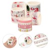 COHEALI 10rolls Aesthetic Washi Tape Flamingo Design Decorative Tapes for