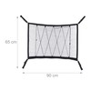 Relaxdays Luggage Net Car Roof 65 x 90 cm Mesh