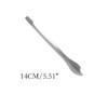 Pack of 2 12.5 cm/4.92 inches, M, Micro Sample Spoon,