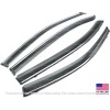 Honda For 2013-2017 Honda Accord Window Visor Rain Guard Vent