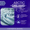 Arctic Dreams Cooling Duvet Protector with Zipper Closure by Continental