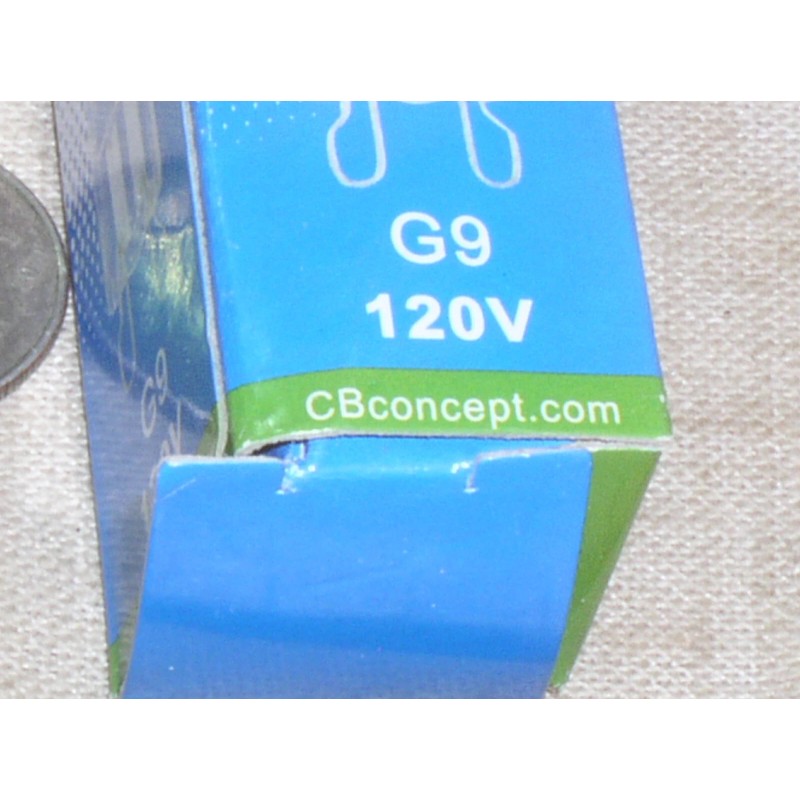 CBCONCEPT NEW CB CONCEPT FROSTED WHITE HALOGEN LIGHT BULB 50
