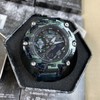 Casio G-Shock Men's GA2200NN-1A Clear Green Analog-Digital Watch Timepiece
