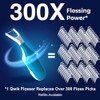 Flosser dental automático de QWIK | Haga clic en el