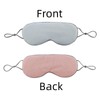 Xeahung Adjustable Sleep Mask Cotton Comfortable Eye Mask for Sleeping