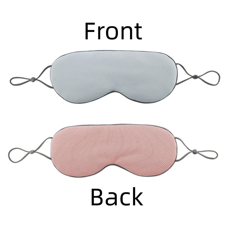 Xeahung Adjustable Sleep Mask Cotton Comfortable Eye Mask for Sleeping