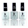 Trío Base,top Y Top Matte 10ml Esmalte Gel Uv Uñas