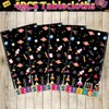 4Pack Scientist Theme Birthday Tablecloth Theme Birthday Party Supplies Mad