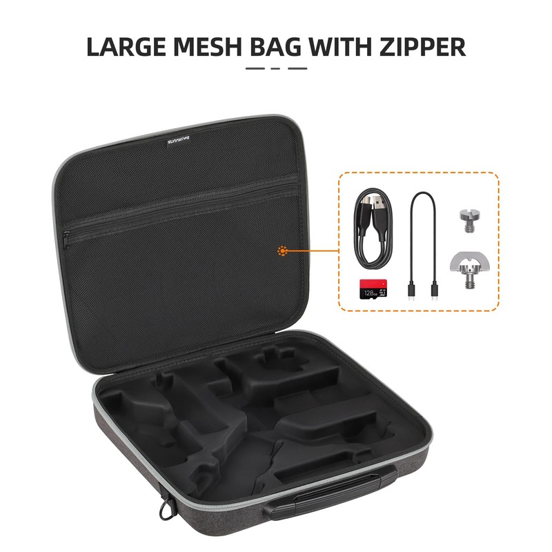 Honbobo Case for DJI RS 4 Mini, Carry Case Protective