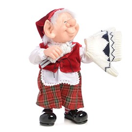 Zims 11" The Elves Themselves Eunice Elf Figurine