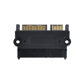 chenyang 3.5 & 2.5inch SATA 22Pin 7+15 Male to SATA 22P 7+15 Female for Disk SSD Extension Convertor Adapter with Screw Holes