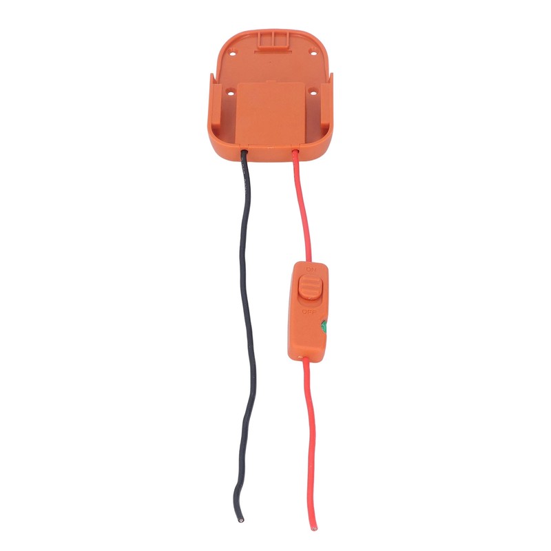 Power Adapter Professional Battery Dock Power Connector with Fuse Switch