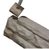 Good Ideas GW-WALLC3-SAN Garden Wizard Border Finish Kit, Sandstone