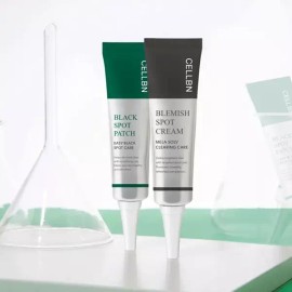 Selbien 셀비엔 블래미쉬 스팟 기미크림 패치 세트 30ml+30ml Selvienne Blemish Spot Melasma Cream Patch Set 30ml+30ml [(Basic) Blemish Spot Cream Patch Set]
