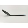 TUPPERWARE Turquoise-Black 10023 Spatula Ready to Handle