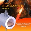 Simond Store Propane Gas Forge Single Burner, 2600F Rated, Blacksmithing