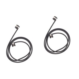 Gatuida 2pcs Headphone Anti-Lost Rope Magnetic Earphone Straps Wireless Earphone Lanyard Earbud Neck Nothing Ear 1 Case Earbud Holder Headphone Stand Silica Gel Magnetic