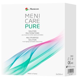 Menicare Pure 3 x 250 ml