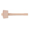 Wooden Mallets, Beech Carpenter Wood Hammer Good Practicability Small Light