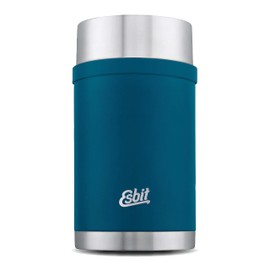 Esbit Sculptor Thermal Food Container 1000 ml in Polar Blue Stainless Steel for Hot and Cold Food