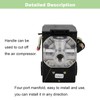 Air Compressor Pressure Switch 95-125 PSI Control Unloader, LF10-4H 95-125