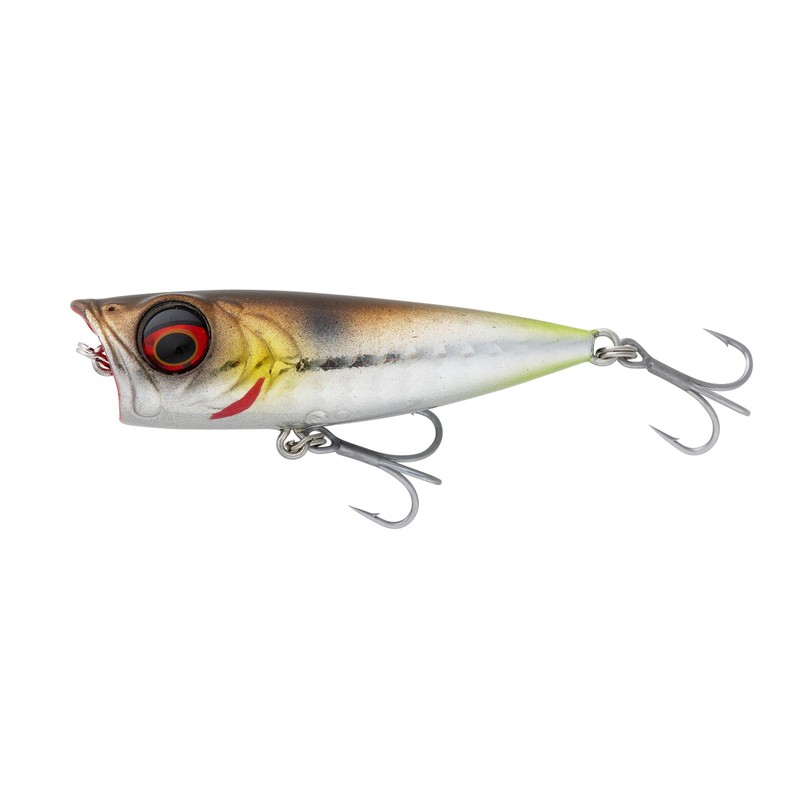 Savage Gear Micro Popper - Esca topwater ultra-realistica per acqua
