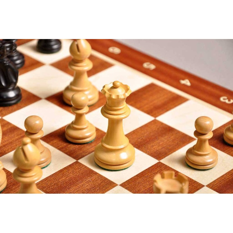 The House of Staunton The Grandmaster Chess Set - Pieces