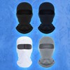 Facial Sun Protection Golf Cooling Mask Sun Protection White