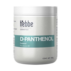 D-Panthenol 100 g |Provitamina B5 | Hidratación Profunda Piel y Cabello | Brillo Suavidad Capilar | Piel Sensible y Uñas