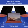 12.3 Inch Magnetic Laptop Screen Protector Scratch Resistant Detachable UV