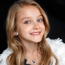 Earrings, small black sheep. LOVE YOUR CITY jewellery gifts for girls, children. Lovingly crafted children's jewellery made of 925 sterling silver with enamel., Sterling Silver