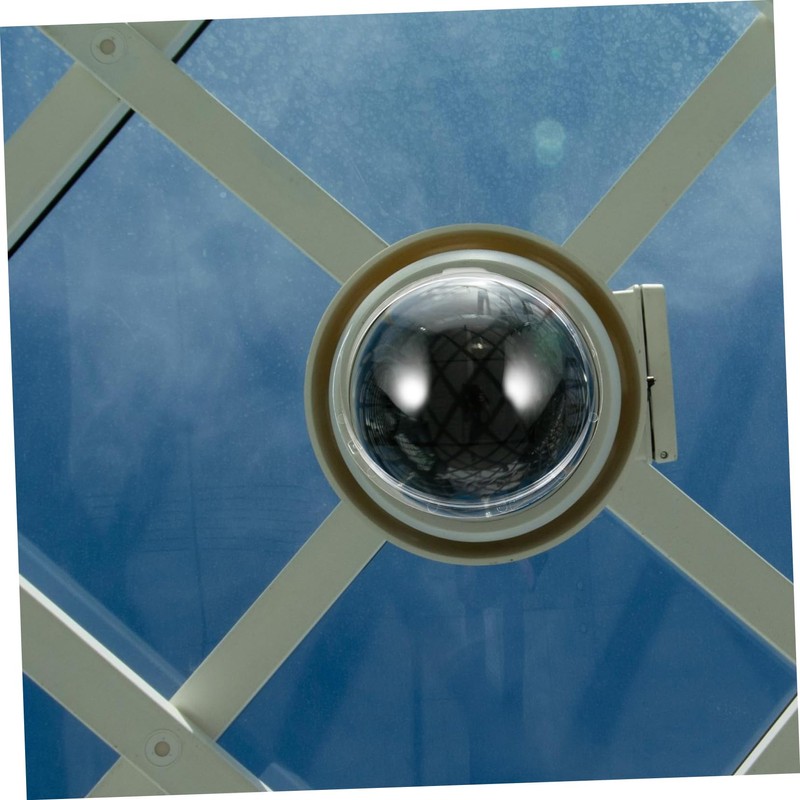 COHEALI Outdoor Security Camera Dome Cover Weatherproof Camera Protective Shield