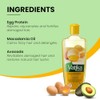 Vatika Naturals Multivitamin Hair Oil with Egg Protein, Macadamia Oil