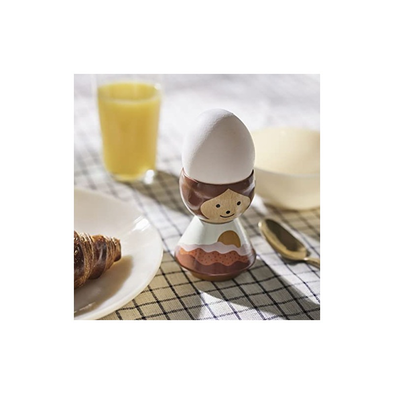 Lucie Kaas Borkfold Collection BF01MI Egg Cup in the Shape