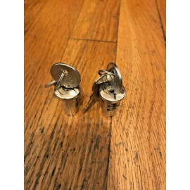 Euro locks lot of 2 New Lock & Keys For Northwestern, Oak, Eagle Gumball Vending Machine