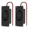 Shutao 2Pcs Audio Speaker 3 Watt 8 Ohm Speaker 8ohm