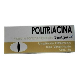 Politriacina Unguento Para Perro / Gato De **** 5 G ****