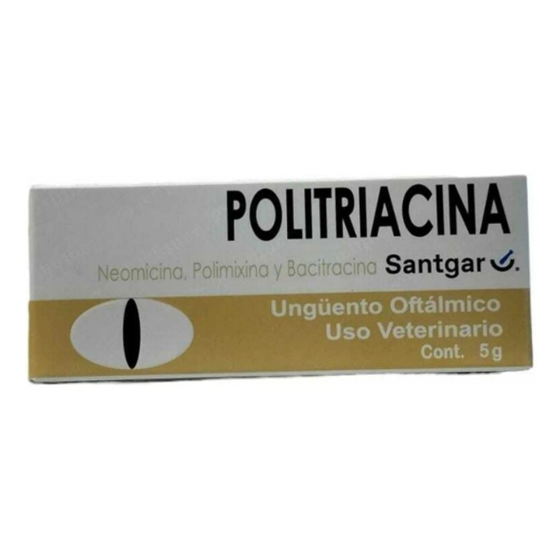 Politriacina Unguento Para Perro / Gato De **** 5 G