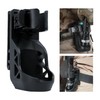 Flashlight Holster for Belt, Flashlight Holder with Lever Side Lock