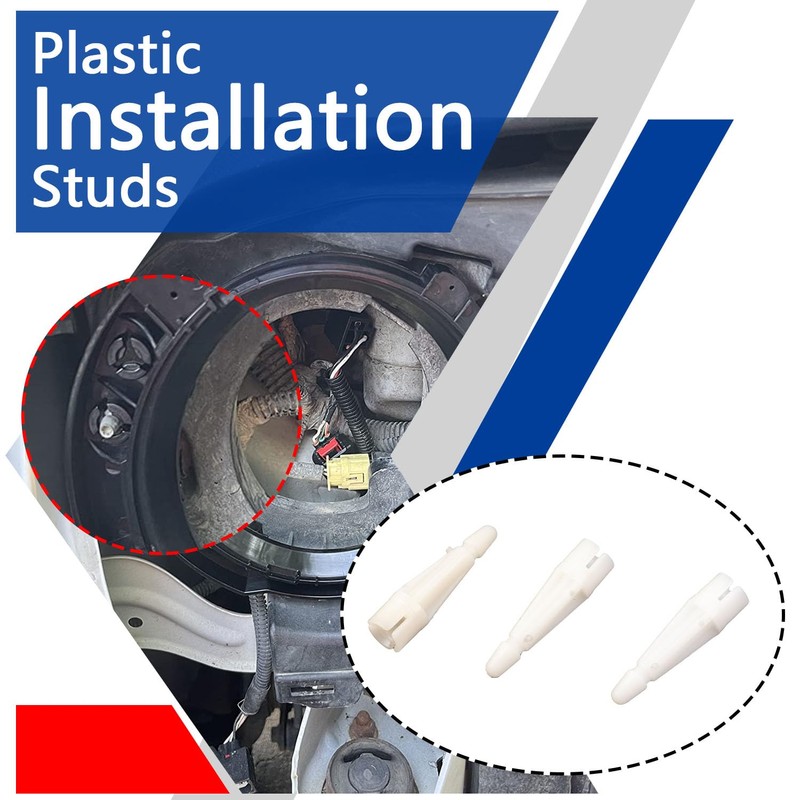 7 Inch Headlight Mount Bracket Retaining Bracket Ring kit Replacement