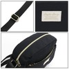 Legato Largo FUWARI LH-X0062 Shoulder Bag, Washable, Lightweight, BK