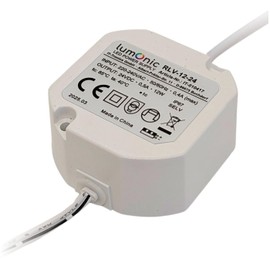 Lumonic I LED Unterputz Netzteil RLV-12-24 I 24V 12W I Input 220-230VAC I flimmerfrei & wasserdicht I Überlastschutz I kompaktes LED-Netzteil I für LE