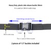 Baikeen Plastic Side Release Buckles,15mm/20mm/25mm/32mm/38mm/50mm Heavy Duty Plastic Buckle Clips