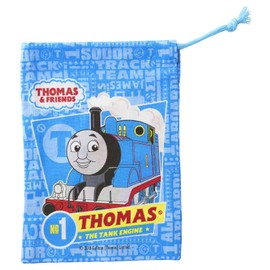 OSK CP-1 Thomas the Tank Engine Bento Box, Cup Bag, 6.1 x 7.5 x Height 3.1 inches (15.5 x 19 x 8 cm), Made in Japan