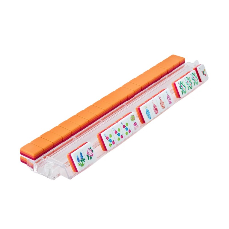 Customization Premium Carved & Painted American Mahjong Tiles Portable Size