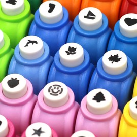 Stanzset für Bastelarbeiten, Papierstanzer, modisch, niedliches Prägegerät, für Kartenherstellung, Scrapbooking, Basteln, 25 Stück